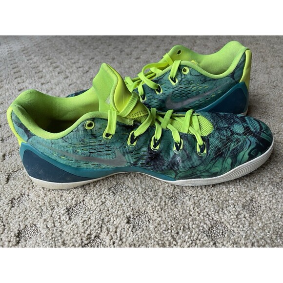 Nike Kobe 9 EM Easter 646701-300 Mamba Kobe Bryant Size 10.5 Orthotic Insoles